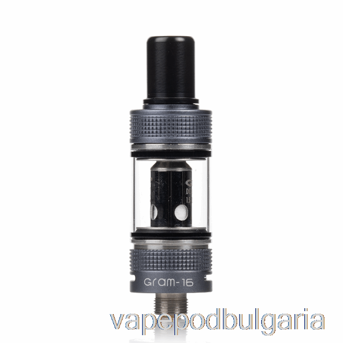 Vape 10000 Дръпки Smok Gram-16 Tank Grey